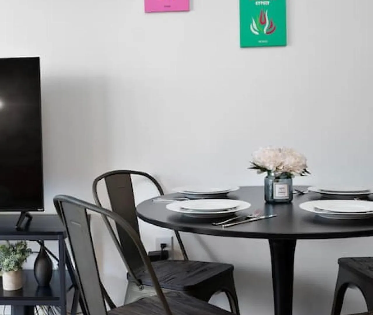 Apartmán Stylish 4 Bed - 2 Mins To Stadium - Free Parking - Gym - Views Charlotte